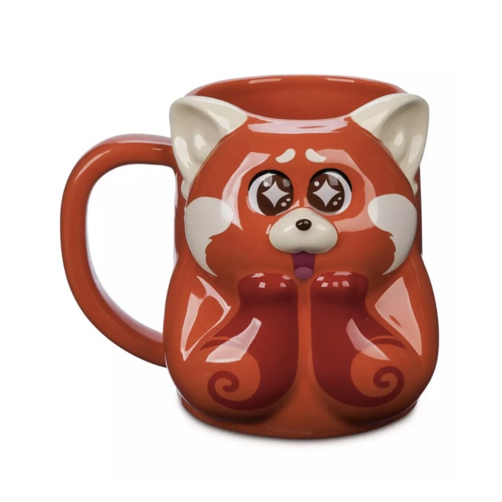 Disney Parks 2022 Pixar Turning Red Mei Panda Oversized Ceramic 31oz Coffee Mug